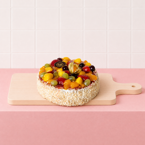 Frukttårta